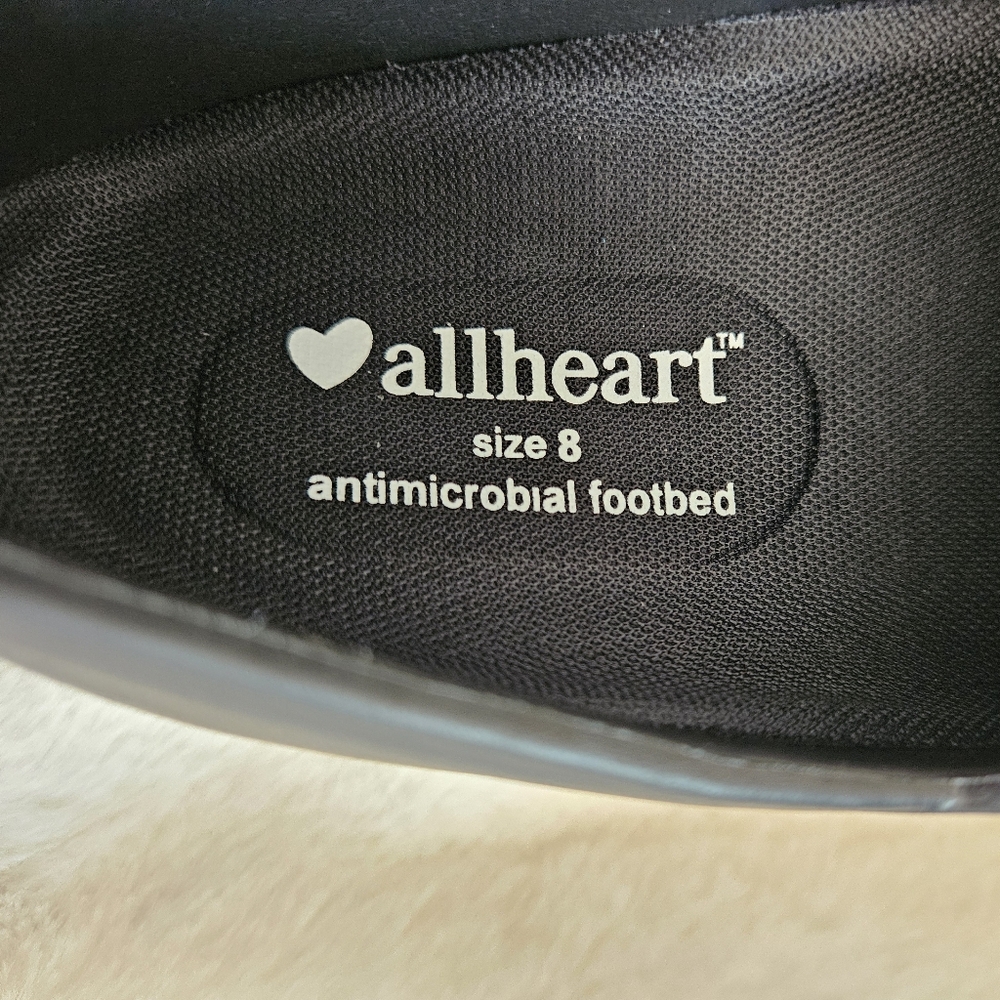 - Allheart Clogs Size 8 Brand New In Black - Picture 10 of 12